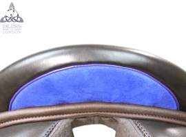 Blue Suede Cantle